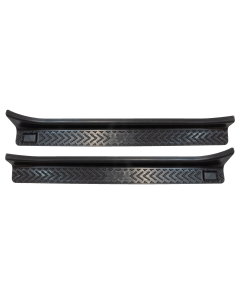 FISHBONE ENTRY GUARDS 18-20 JLU 4PC
