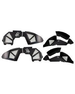 FISHBONE ALUM INNER LINER KIT BLK JL    FB33130