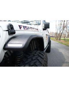 Fishbone Offroad  Front Elite Fenders for 18-24 Jeep Wrangler JL and Gladiator JT