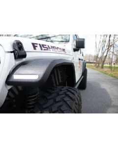 Fishbone Offroad  Front Elite Fenders for 18-24 Jeep Wrangler JL and Gladiator JT