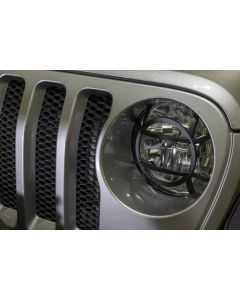 Fishbone Offroad FB21120 Headlight Guards for 18-20 Jeep Wrangler JL & Gladiator JT