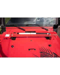 Fishbone Offroad FB21313 Hi-Lift Jack Hood Mount for 97-06 Jeep Wrangler TJ