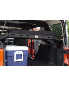 Fishbone Offroad FB25116 Interior Storage Rack for 07-18 Jeep Wrangler JK Unlimited 4-Door