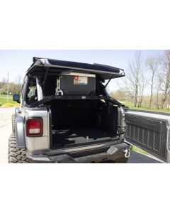 Fishbone Offroad FB25113 Interior Storage Rack for 18-21 Jeep Wrangler JL Unlimited 4-Door