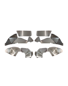 FISHBONE RAW ALUM INNER LINER KIT JL    FB33108