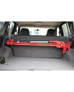 Fishbone Offroad FB25314 Rear Seat Hi-Lift Jack Mount for 84-01 Jeep Cherokee XJ
