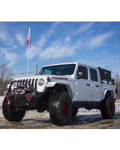 Fishbone Offroad FB23142 Rocker Guards for 20-22 Jeep Gladiator JT