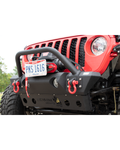 Fishbone Offroad FB22178 Stubby Front Bumper for 18-21 Jeep Wrangler JL & Gladiator JT