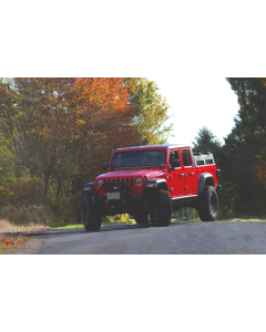 Fishbone Offroad  Tackle Rack for 20-23 Jeep Gladiator JT