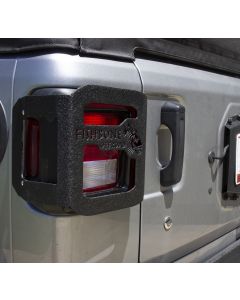 Fishbone Offroad FB21119 Tail Light Guards for 18-21 Jep Wrangler jL