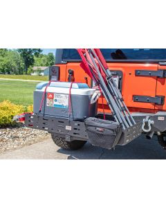 Fishbone Offroad FB21300 Hitch Mounted Cargo Carrier 