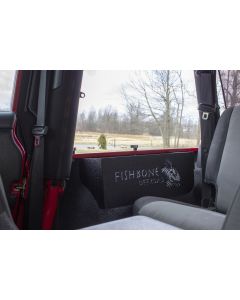 Fishbone Offroad  Wheel Well Bins for 97-06 Jeep Wrangler TJ