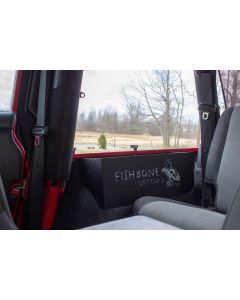 Fishbone Offroad  Wheel Well Bins for 97-06 Jeep Wrangler TJ