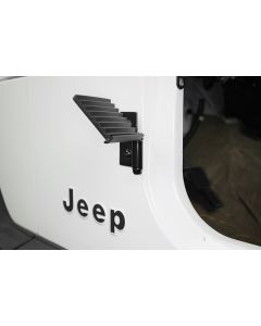 Fishbone Offroad FB21078 Foot Pegs for 76-06 Jeep CJ, Wrangler YJ & TJ