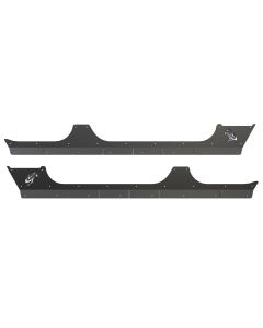 Fishbone Offroad FB23180 Scale Side Armor  for 18-22 Jeep Wrangler JL Unlimited
