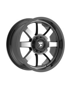 FA16-189051427P12MB - FITTIPALDI OFF ROAD FA16MB 18X9 - 5X4.5/5X5 BS 5.5 -GLOSS BLACK MACHINED