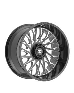 FA08-209052735P18BM - FITTIPALDI OFF ROAD FA08 20X9 - 5X5 BS 5.7 -GLOSS BLACK MILLED