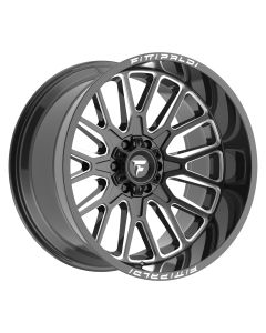 FA18-209052735Q00BM - FITTIPALDI OFF ROAD FA18BM 20X9 - 5X5 BS 5.0 - -GLOSS BLACK MILLED