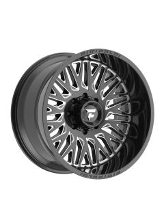 Fittipaldi Off Road Wheels  Alpha Series FA07 Alloy Wheel for 07-24 Jeep Wrangler JK, JL & Gladiator JT