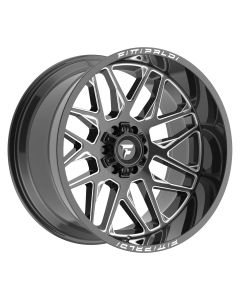 FA19-209052735Q00BM - FITTIPALDI OFF ROAD FA19BM 20X9 - 5X5 BS 5.0 - -GLOSS BLACK MILLED