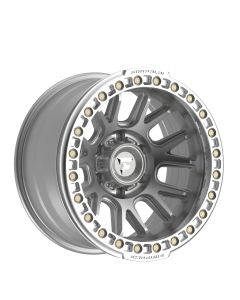 FB151-17905127N38M - FITTIPALDI FB151M 17X9 - 5X5 BS 3.5-MACHINED SILVER