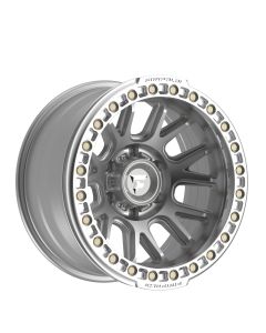 FB151-17905127N38M - FITTIPALDI FB151M 17X9 - 5X5 BS 3.5-MACHINED SILVER