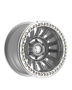 FB152-17905127N38M - FITTIPALDI FB152M 17X9 - 5X5 BS 3.5 -MACHINED SILVER