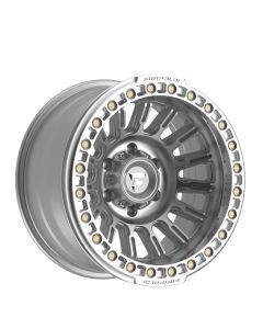 FB152-17905127N38M - FITTIPALDI FB152M 17X9 - 5X5 BS 3.5 -MACHINED SILVER