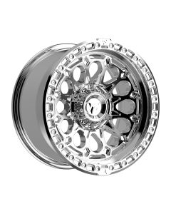 FT101-17905127N12MC - FITTIPALDI OFFROAD FT101MC 17X9 - 5X5 BS 4.5 -MIRROR COAT