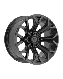 Fittipaldi Off Road Wheels  Alpha Series FA21 Alloy Wheel -for  Jeep Wrangler JK, JL & Gladiator JT 