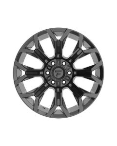 Fittipaldi Off Road Wheels  Alpha Series FA21 Alloy Wheel -for  Jeep Wrangler JK, JL & Gladiator JT 