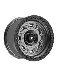 Fittipaldi Off Road Wheels  Terra Series FT100 Alloy Wheel for 07-24 Jeep Wrangler JK, JL & Gladiator JT