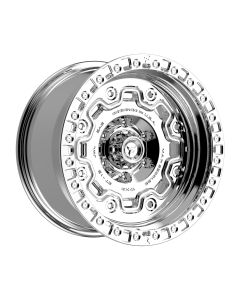 FT100-17905127N12MC - FITTIPALDI OFFROAD FT100MC 17X9 - 5X5 BS 4.5 -MIRROR COAT