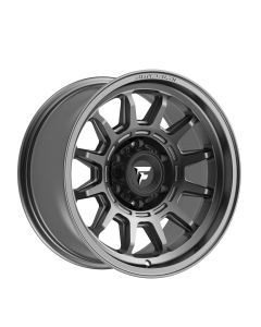 Fittipaldi Off Road Wheels  Terra Series FT102 Alloy Wheel for 07-24 Jeep Wrangler JK, JL & Gladiator JT