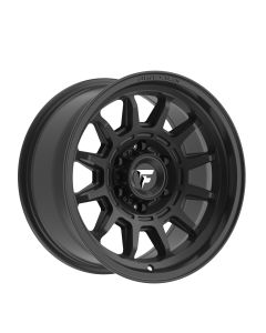 FT102-17855127Q00SB - FITTIPALDI OFFROAD FT102SB 17X8.5 - 5X5 BS 4.8 -SATIN BLACK