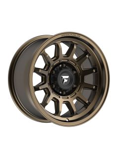 FT102-17855127Q00Z - FITTIPALDI OFFROAD FT102Z 17X8.5 - 5X5 BS 4.8 -SATIN BRONZE