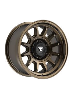 FT102-17855127Q00Z - FITTIPALDI OFFROAD FT102Z 17X8.5 - 5X5 BS 4.8 -SATIN BRONZE