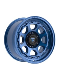 FT103-17855127Q00BL - FITTIPALDI OFFROAD FT103BL 17X8.5 - 5X5 BS 4.8 -GLOSS BLUE