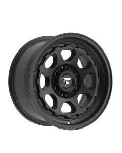FT103-17855127Q00SB - FITTIPALDI OFFROAD FT103SB 17X8.5 - 5X5 BS 4.8 -SATIN BLACK