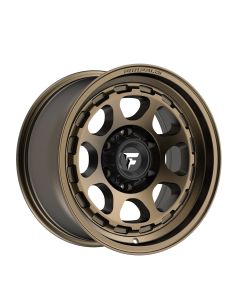 FT103-17855127Q00Z - FITTIPALDI OFFROAD FT103Z 17X8.5 - 5X5 BS 4.8 -SATIN BRONZE