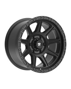 FT104-17905127N12SB - FITTIPALDI OFF ROAD FT104SB 17X9 - 5X5 BS 4.5-SATIN BLACK