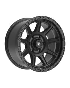 FT104-17905127N12SB - FITTIPALDI OFF ROAD FT104SB 17X9 - 5X5 BS 4.5-SATIN BLACK