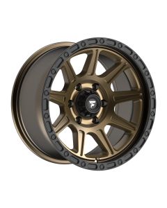FT104-17905127N12ZB - FITTIPALDI OFF ROAD FT104ZB 17X9 - 5X5 BS 4.5-SATIN BRONZE WITH SATIN BLACK LIP