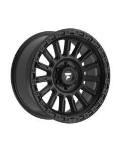 FT106-20905127Q00SB - FITTIPALDI OFF ROAD FT106SB 20X9 - 5X5 BS 5.0-SATIN BLACK