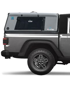 FLATED CAP51 Air-Topper Cap for 20-26 Jeep Gladiator JT 
