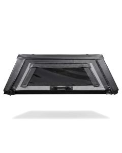 FLATED CAP51-AW AIR WINDOW for 20-26 Jeep Gladiator JT with an Air-Topper Cap