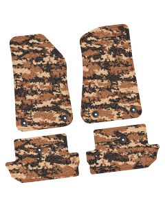 18-24 Jeep JL 2 Dr Front and RearTire Tread/Scorched Earth Scene  -Cyberflage