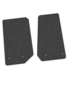 14-18 Jeep JK 2 Dr Front -Tire Tread/Scorched Earth Scene - Black