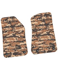 18-24 Jeep JL 2 Dr/Gladiator Front -Tire Tread/Scorched Earth Scene - Cyberflage