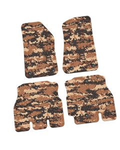 18-24 Jeep JLU 4 Dr Front and Rear -Tire Tread/Scorched Earth Scene - Cyberflage
